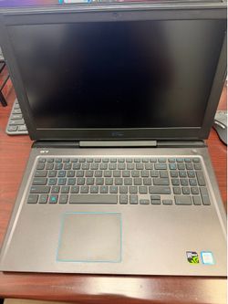 Dell G7 7588 Gaming Laptop i7 GTX 1060 16GB RAM SSD + HDD w/ 2 Chargers