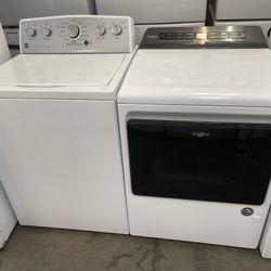 Washer And Dryer Gas