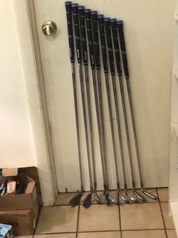 Ping Eye 2 Irons 3-SW - Orange Dot