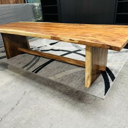 10 Ft. Solid Wood Dining Table NEW Wayfair 