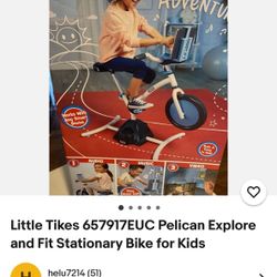 Little Tikes Pelican Kids Bike 