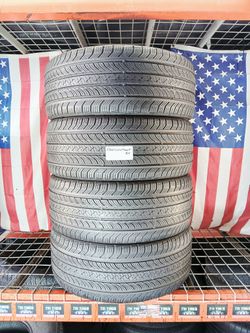 ⭐️ USED TIRES 245/40ZR20 CONTINENTAL PROCONTACT ADVANCE TOURING ALL SEASON 255/40R20