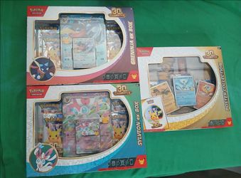 2 ex boxes 1 poster collection