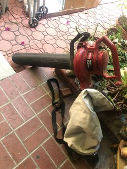 Toro Rake and Vac