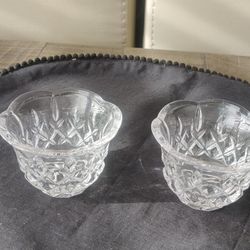 Vintage Gorham King Edward Voltive Holders