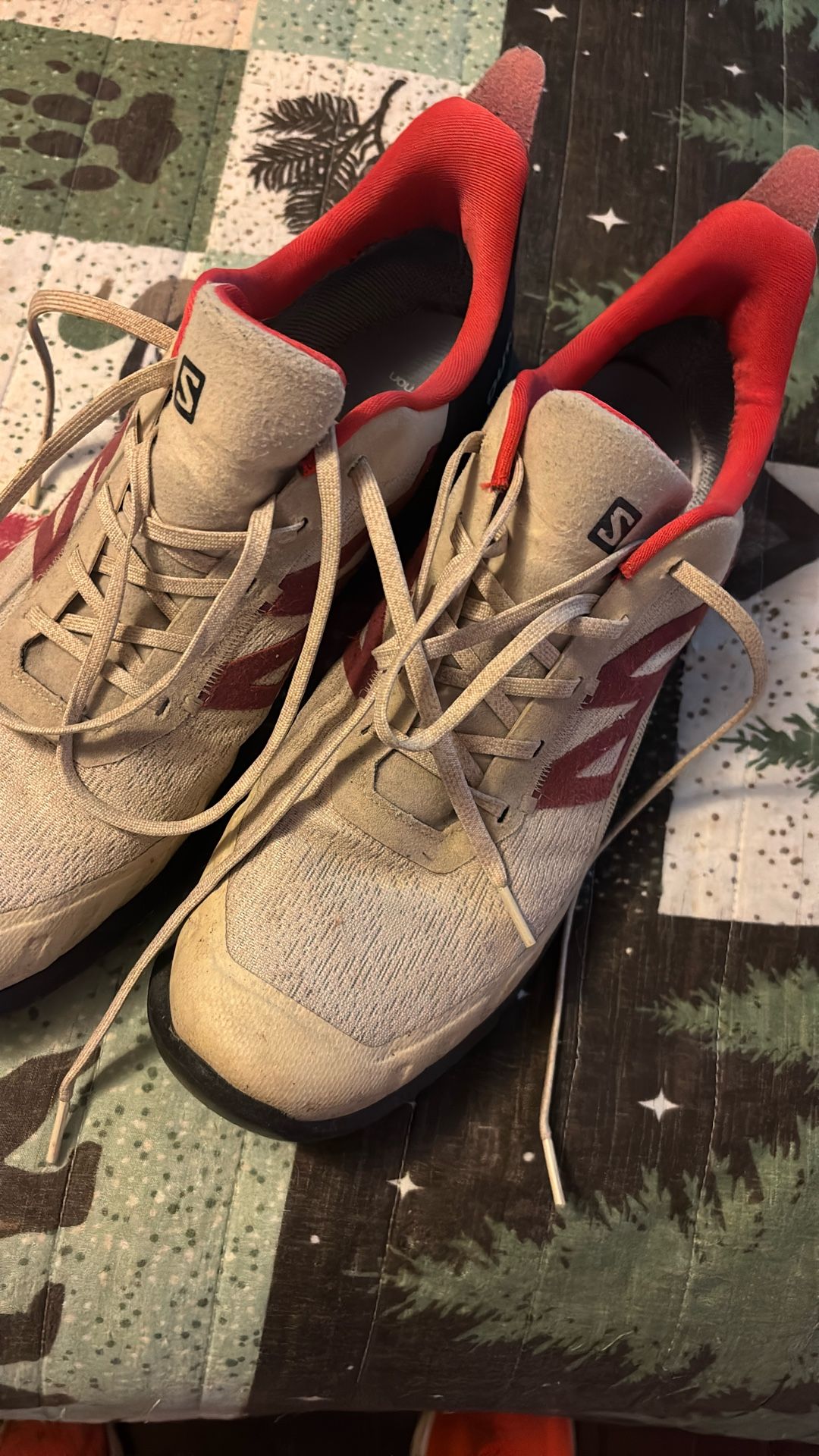 Saloman Outpulse Tennis Shoes… Men’s Size 13