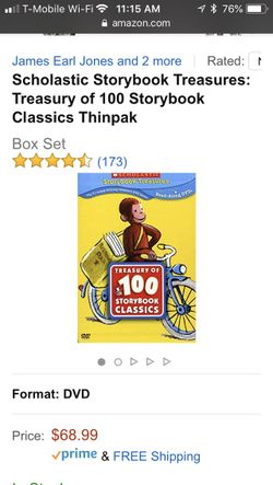 Scholastic Storybook Treasures: Treasury of 100 Storybook Classics