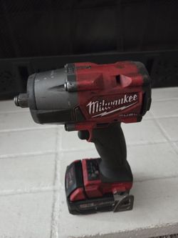 Milwaukee M18 w/battery Pack