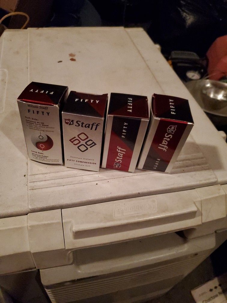 Golfballs