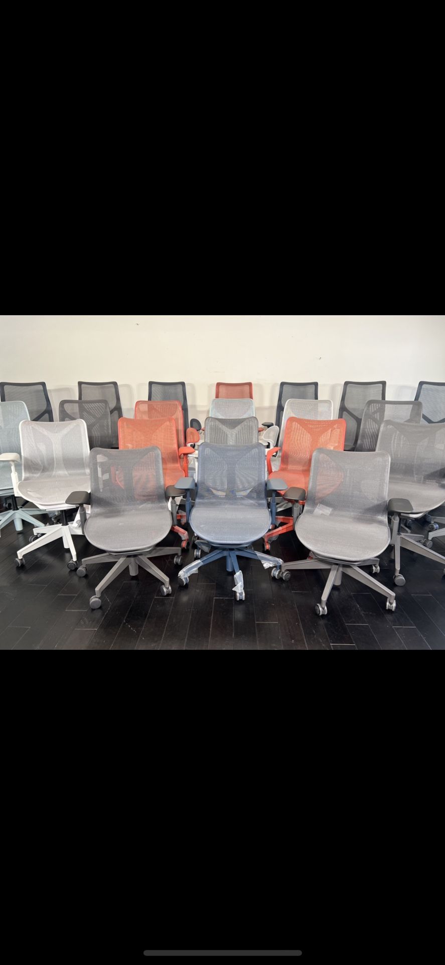 HERMAN MILLER COSM HIGH MID AND LOW BACK FREE DELIVERY for Sale in Arcadia, CA OfferUp