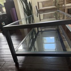 Glass Coffee Table