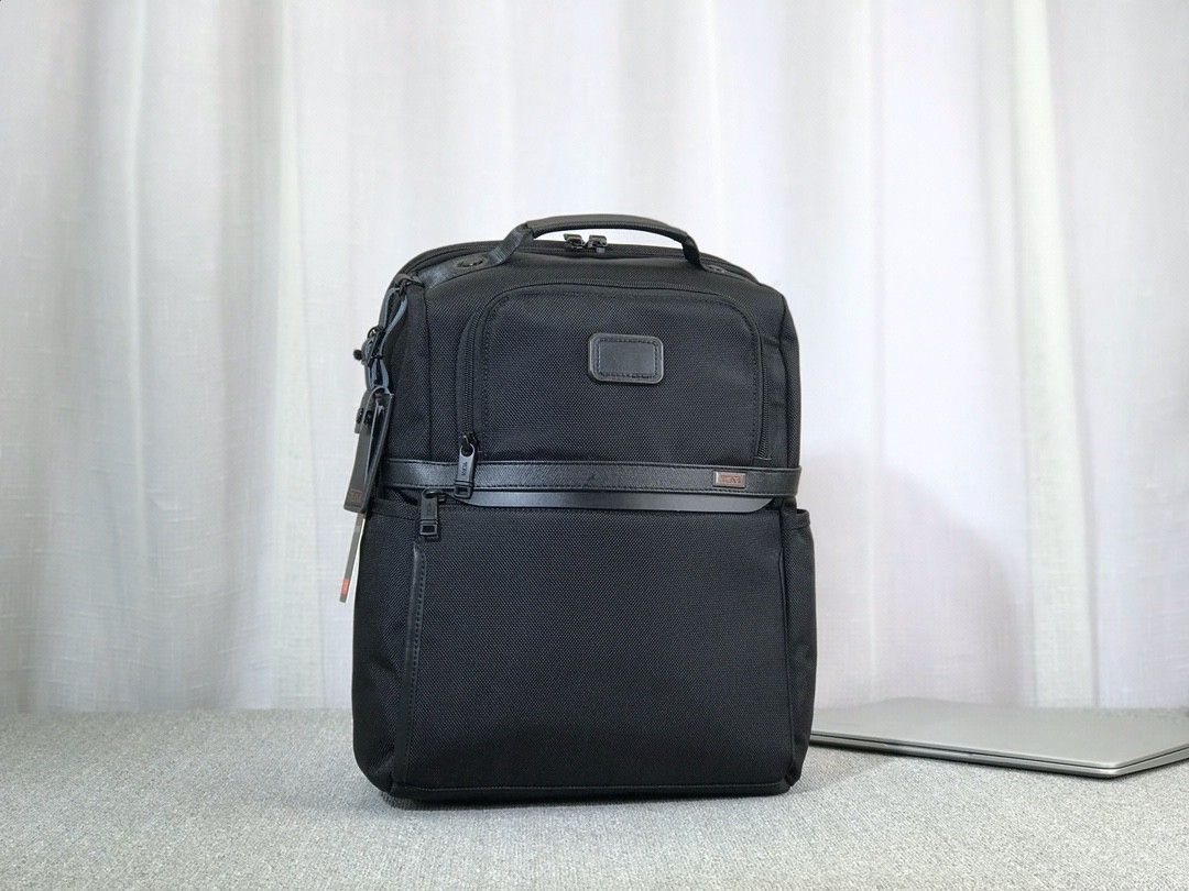 TUMI Men's Business Casual Backpack