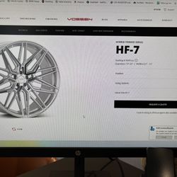 Vossen Wheels 19x8.5 BMW 