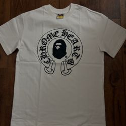 Chrome White Bape Shirts