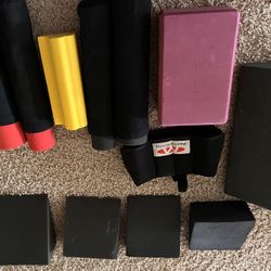 Yoga and Exercise Equipment Set