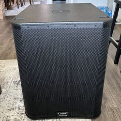 QSC KS118 18” 3600 Watts Subwoofer Clean