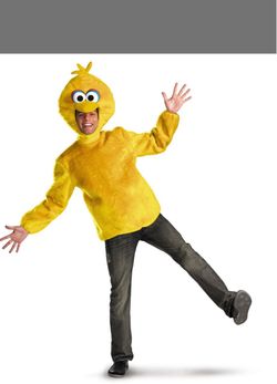 Halloween costume - Sesame Street Big Bird, Size: X-Large (42-46) new Costume