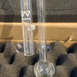 Aquarium Filter Ball Inflow Outflow Glass Lily Pipe  13mm / 17mm