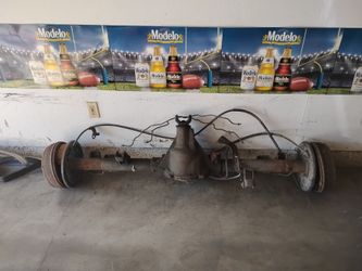 Rear end open drive off a pre 80 -86 regal to Monte Carlo
