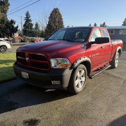 88,0000 Miles 2012 Ram 1500 – Clean Title – Excellent Condition 