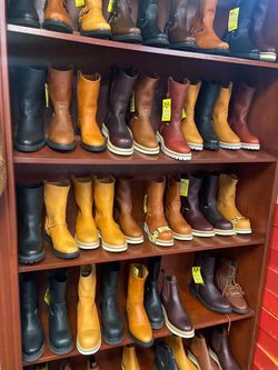 Botas Mexicanas dé piel para Trabajar