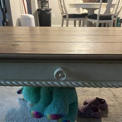 Ethan Allen Coffee Table and End Table