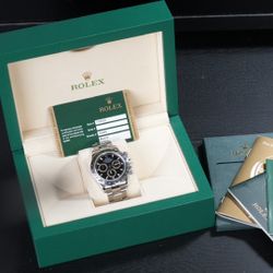 Rolex Cosmograph Daytona 116520 Silver Oyster Bracelet