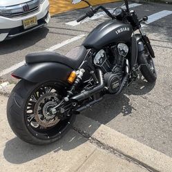 2023 Indian Scout Bobber