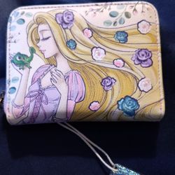 New 💜 Rapunzel Wallet With Tags $16