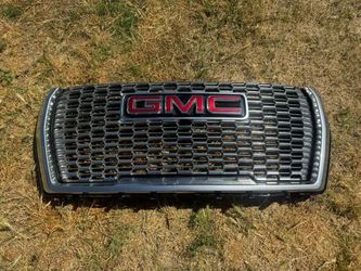 2021 - 2024 GMC YUKON DENALI FRONT GRILL OEM