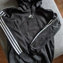 Adidas Hooded Sweater And Long Sleeve T-shirt 