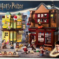 LEGO Harry Potter: Quality Quidditch Supplies & Ice Cream Parlour (76452)