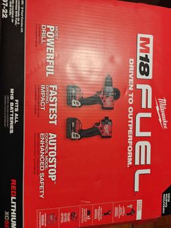 M18 Milwaukee Drill set