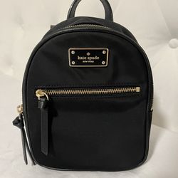 Kate Spade Canvas Small Backpack 