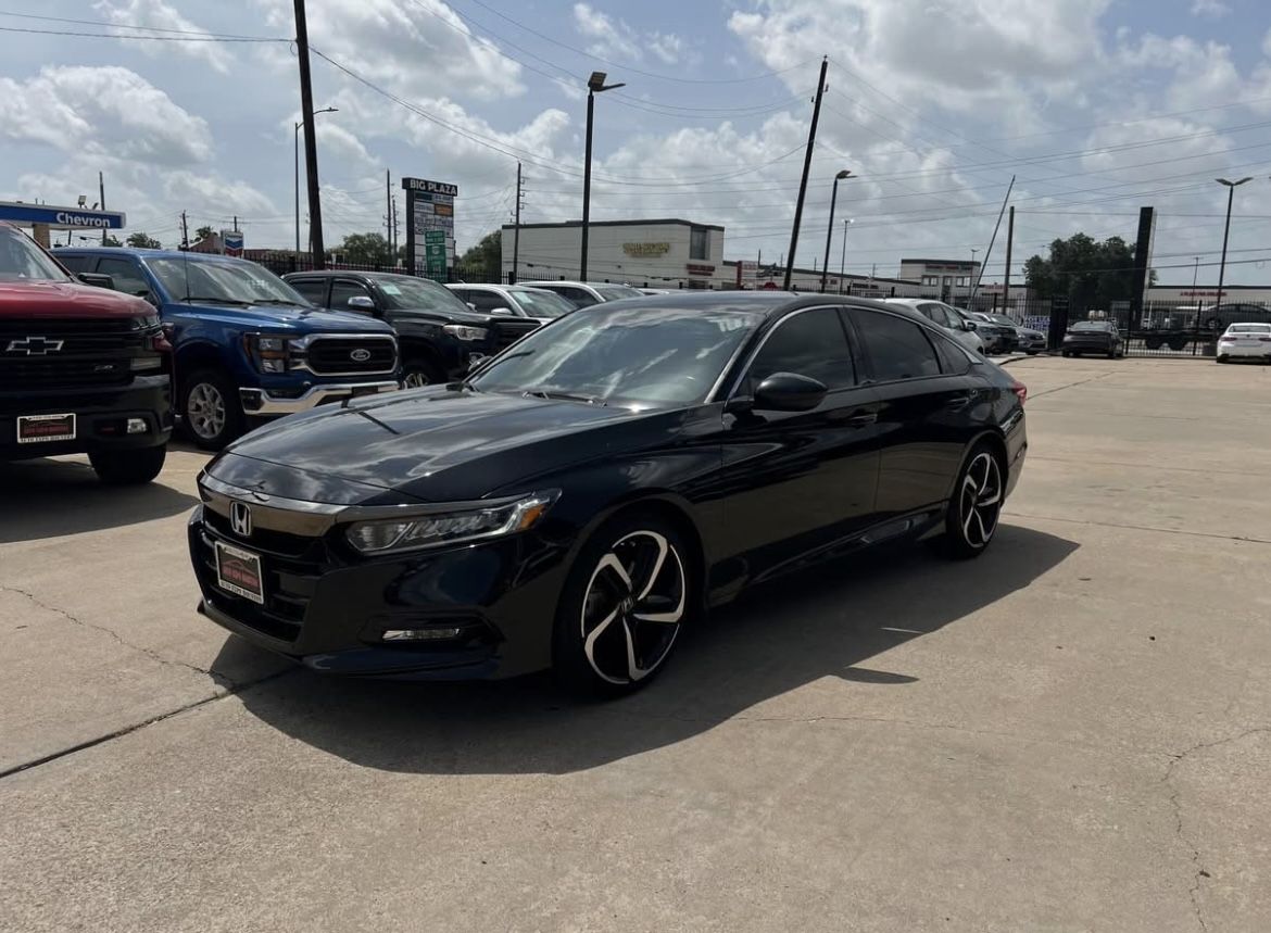2020 Honda Accord