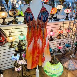 Women Indian Dress 👗 One Size 