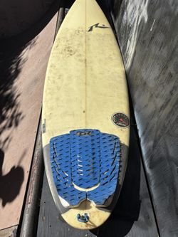 Rusty Redline 6’3”