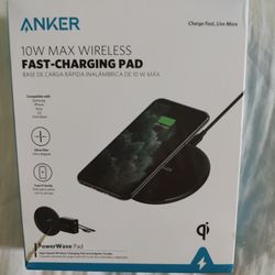 Soft And Wireless Fast Charging Pad