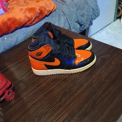 Men's Air Jordan 1 " Shattered Backboard" Hightop sneakers