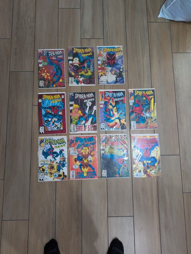 Spider-Man 2099 Comics (early 90s)