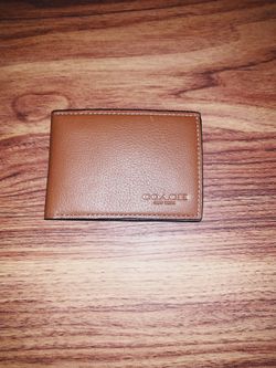 Coach Wallets