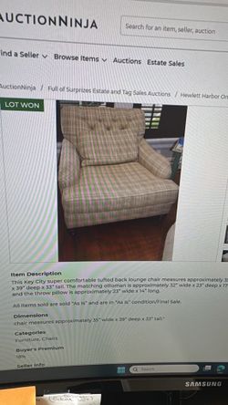 Chairs with Foot Rest for Reading