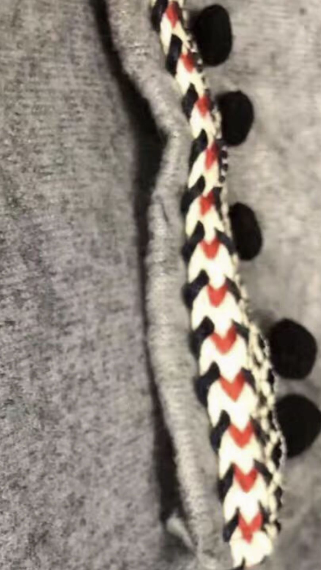 Bohemian White, Pink, Grey Cardigan