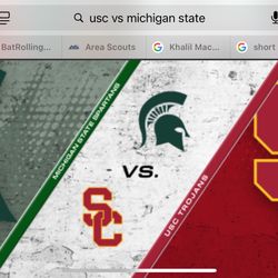 USC VS, Michigan State