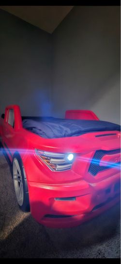 Step2 Turbocharge kids twin truck bed