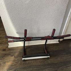IRON AGE Pull Up Bar for Doorway