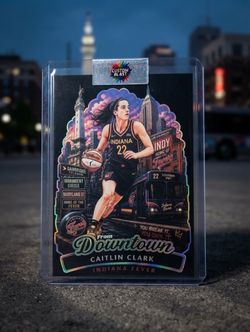 Caitlin Clark Indiana Fever Custom Blast Card
