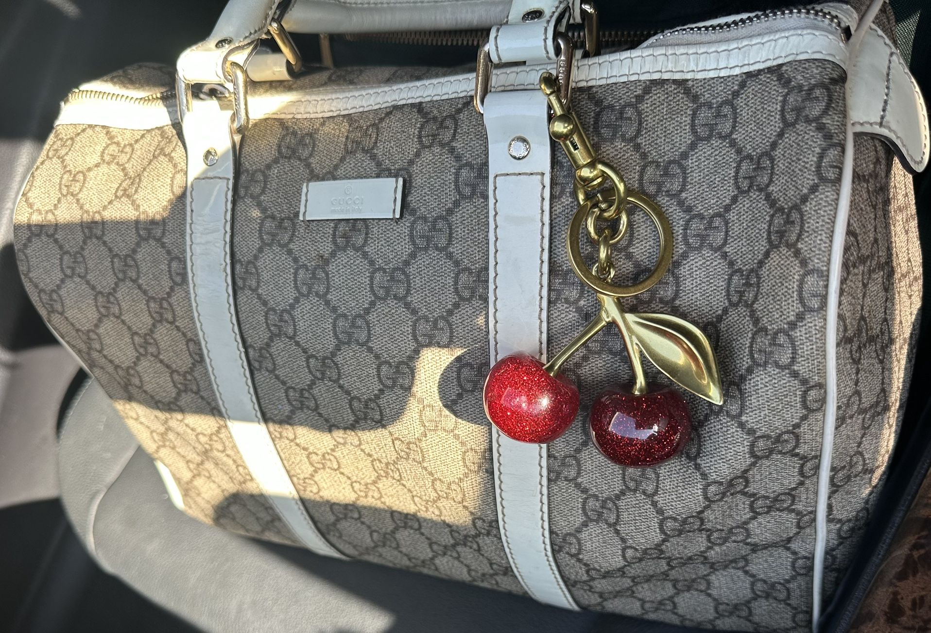 Gucci Supreme GC Boston Bag