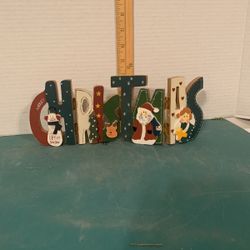 CHRISTMAS SIGN