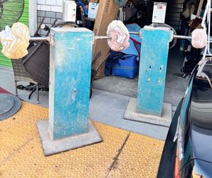 Dual Pedestal Buffing / Polishing Machines